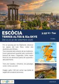 ESCÒCIA VIATJALIA